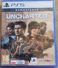 Gra Uncharted Kolekcja Ps5 nówka sztuka