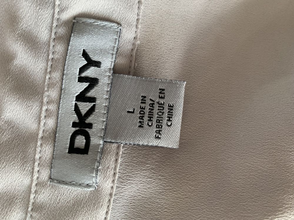 Dkny koszula luzny fason szara hit blog roz.40