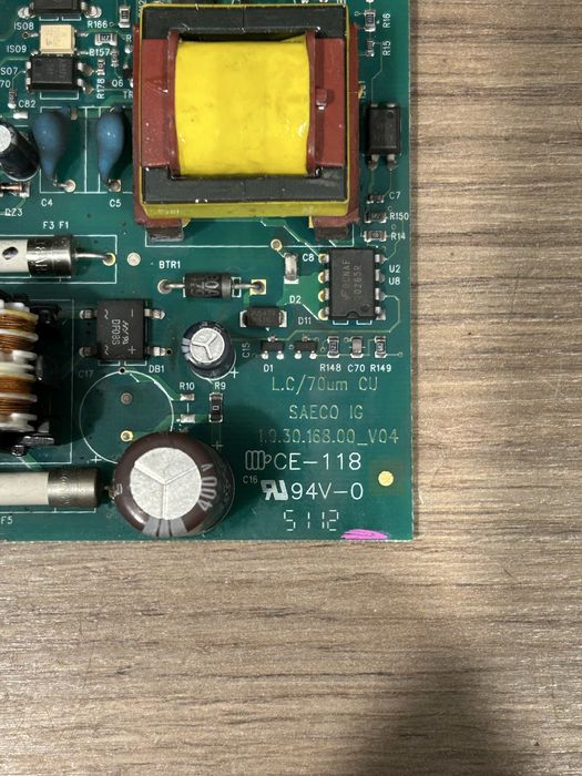 Xsmall HD8745 Saeco Philips elektronika płyta główna