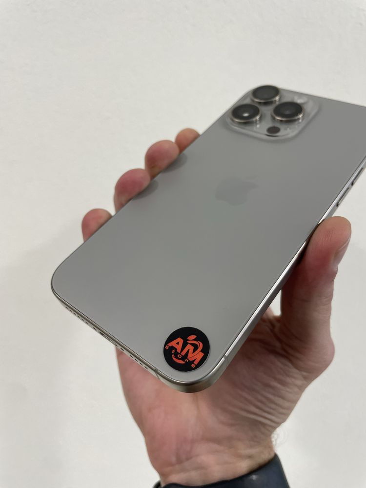 iPhone 15 Pro Max 256gb Natural Titanium eSiM Neverlock