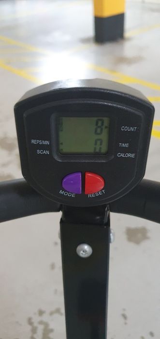 Aparelho de exercício Total Crunch,