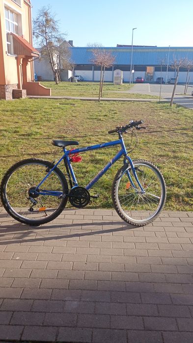Sprzedam Rower sprawny niebieski bez oszustwa