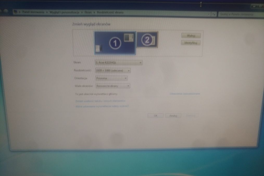 Monitor Acer Hdmi dvi Vga