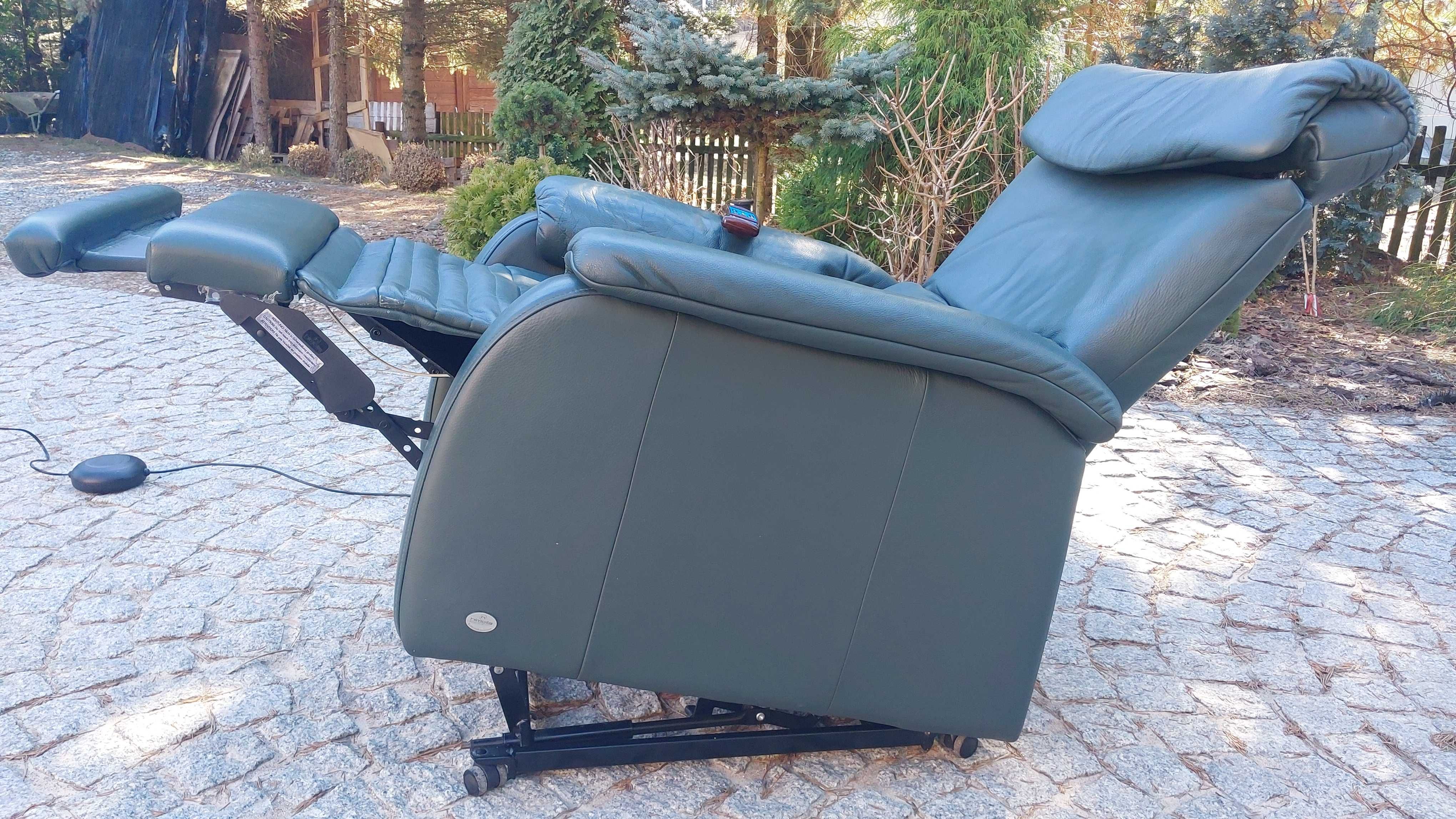 fotel HIMOLLA rozkładany z funkcją relax FULL OPCJA pilot pionizacja