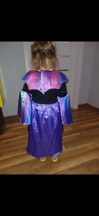 Haloween 98 104 Dracula 3 4 czarownica przebranie wróżka bal