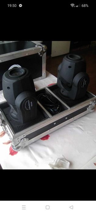 Sprzedam głowy ruchome na imprezy 6 sztuk