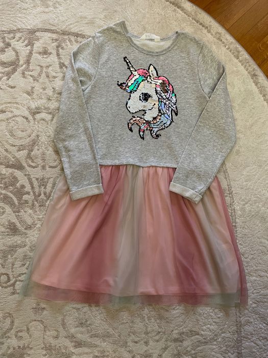 Дитячий світ( продам круте нове плаття на дівчинку 8-10 р H&M)