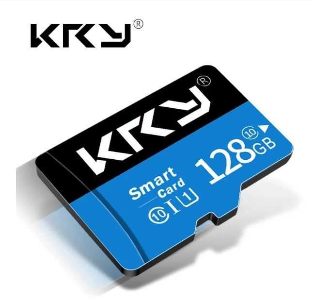 Cartão de Memória KRY Micro SD de 128 Gb