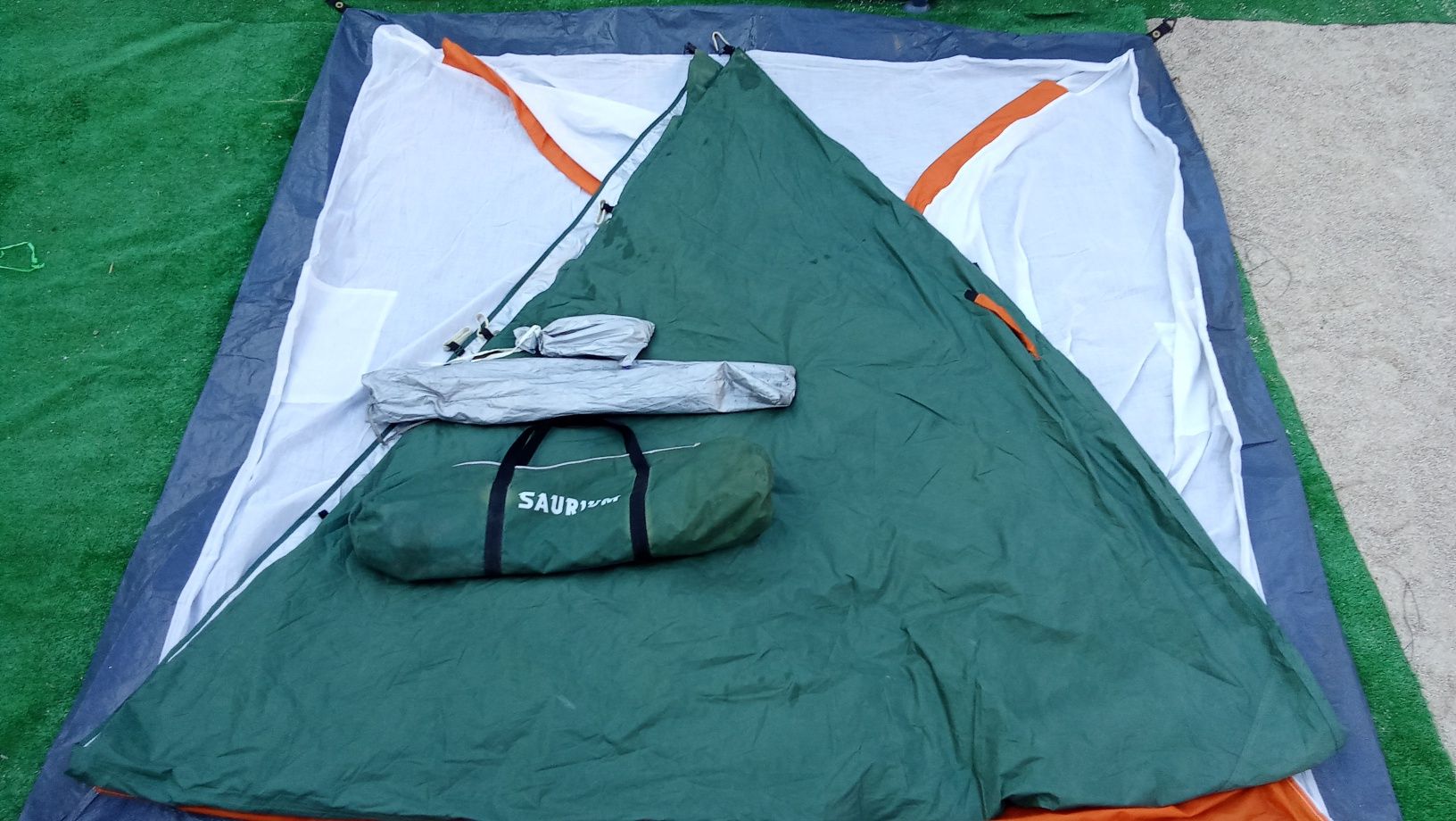 Tenda Campismo 3-4 pessoas