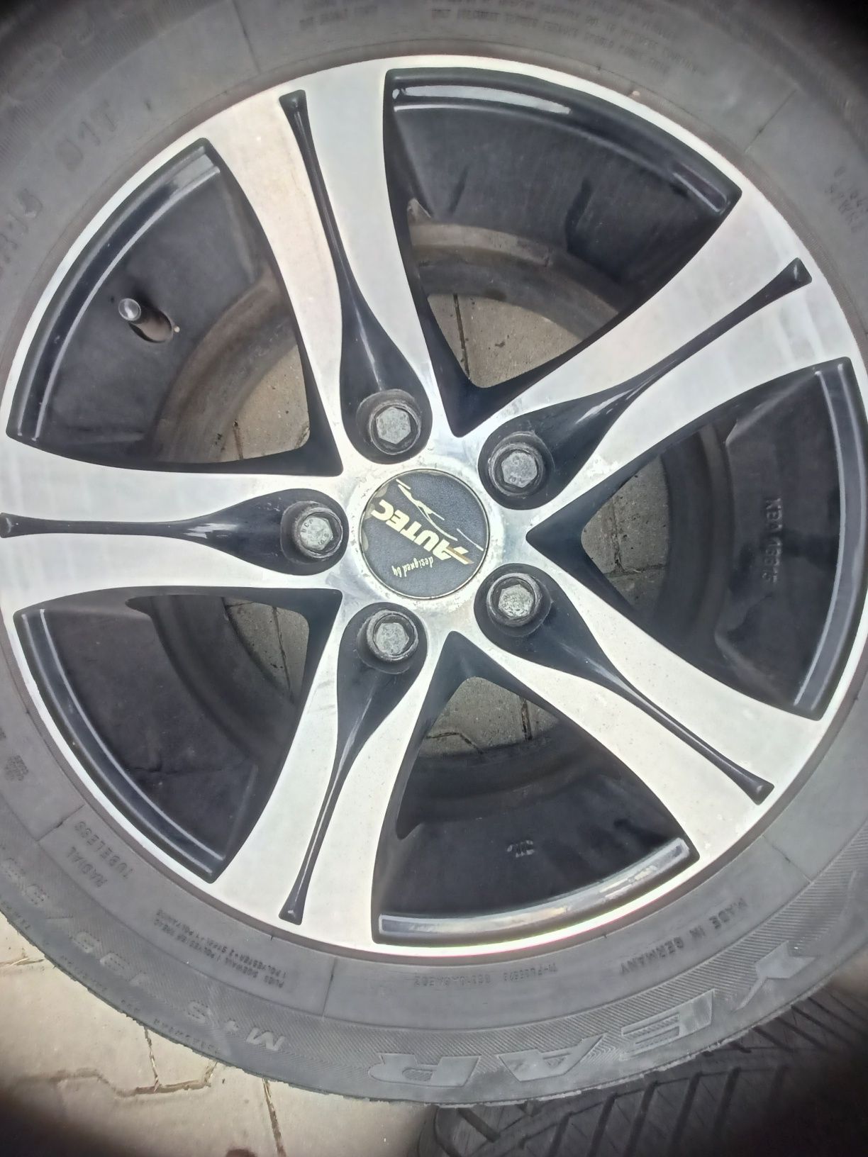 Felgi aluminiowe 15" 5x112