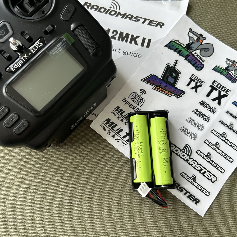 Radiomaster TX12 MK2 ELRS пульт новий стан 5/5