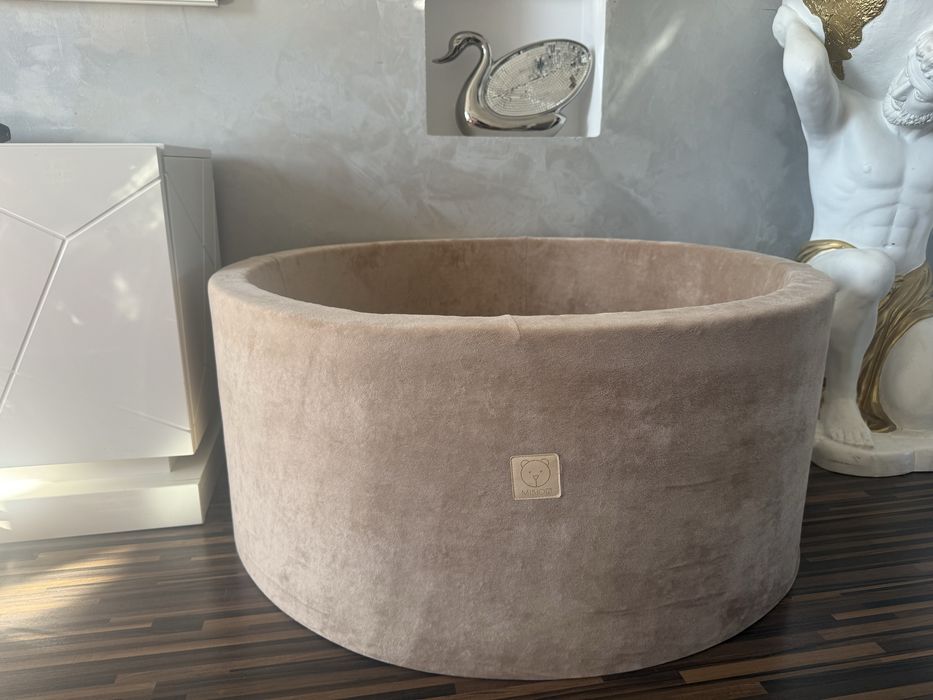 Misioo suchy basen z kulkami nowy welur jakosc premium