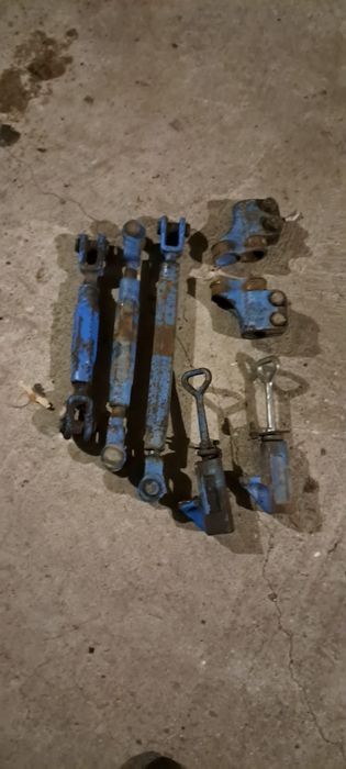 Ogranicznik przedpłużki 110 wieża obrotu lemken opal korpus łącznik