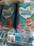 Pampers active baby baby dry 3 4 5