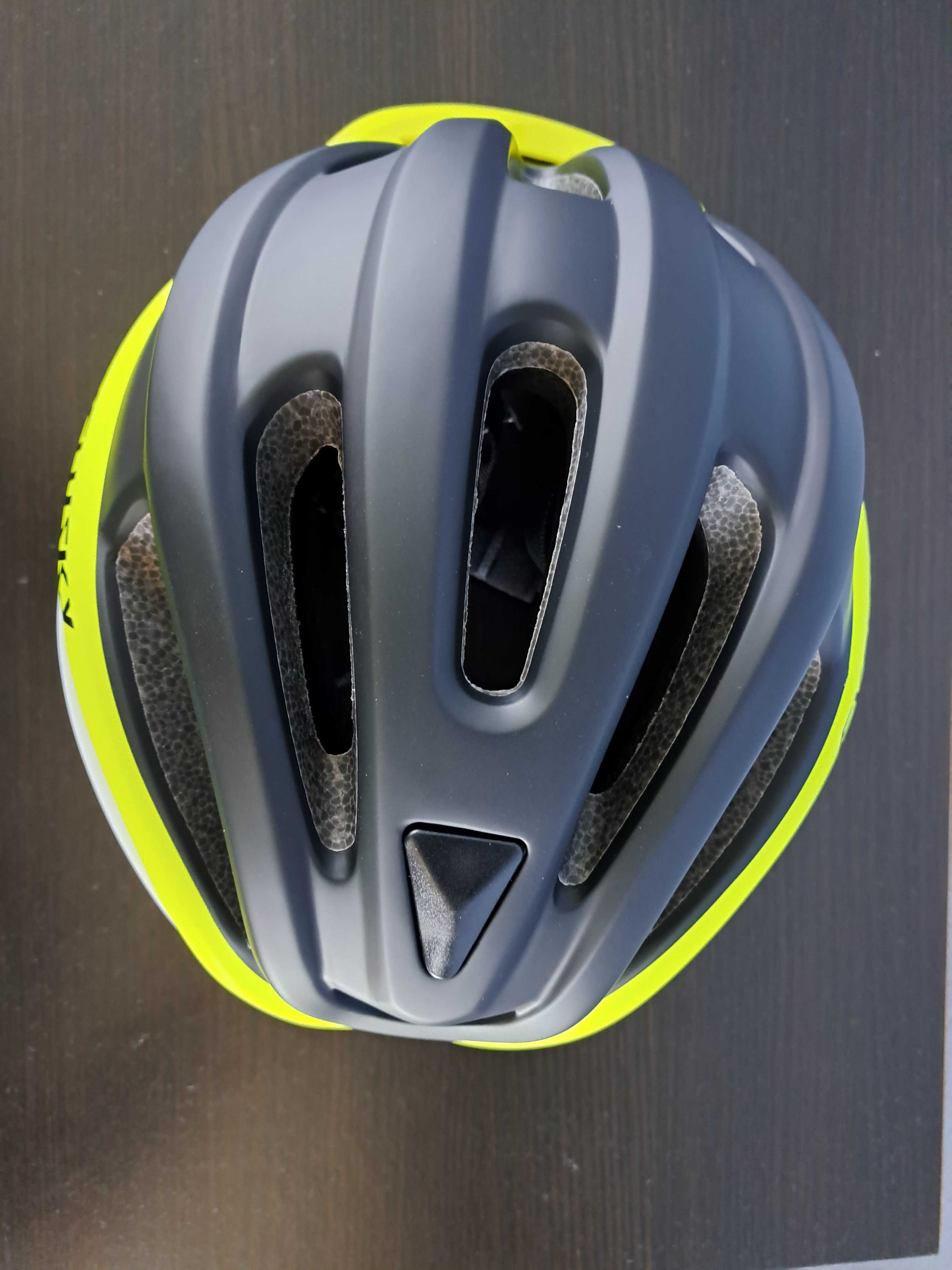 Kaski Kask rowerowy Exclusky r. 56-61cm