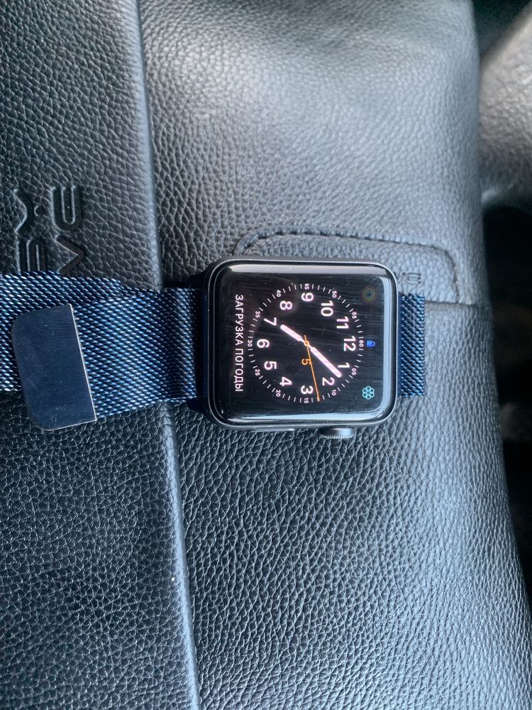 Apple watch 3 42mm БЕЗ ТОРГУ
