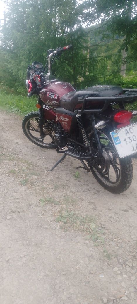 musstang  Fit mt125-8 2021 року