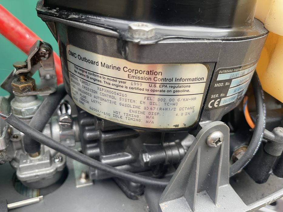 Джонсон/Johnson 3.5 лодочний мотор/двигун до човна/лодочный мотор