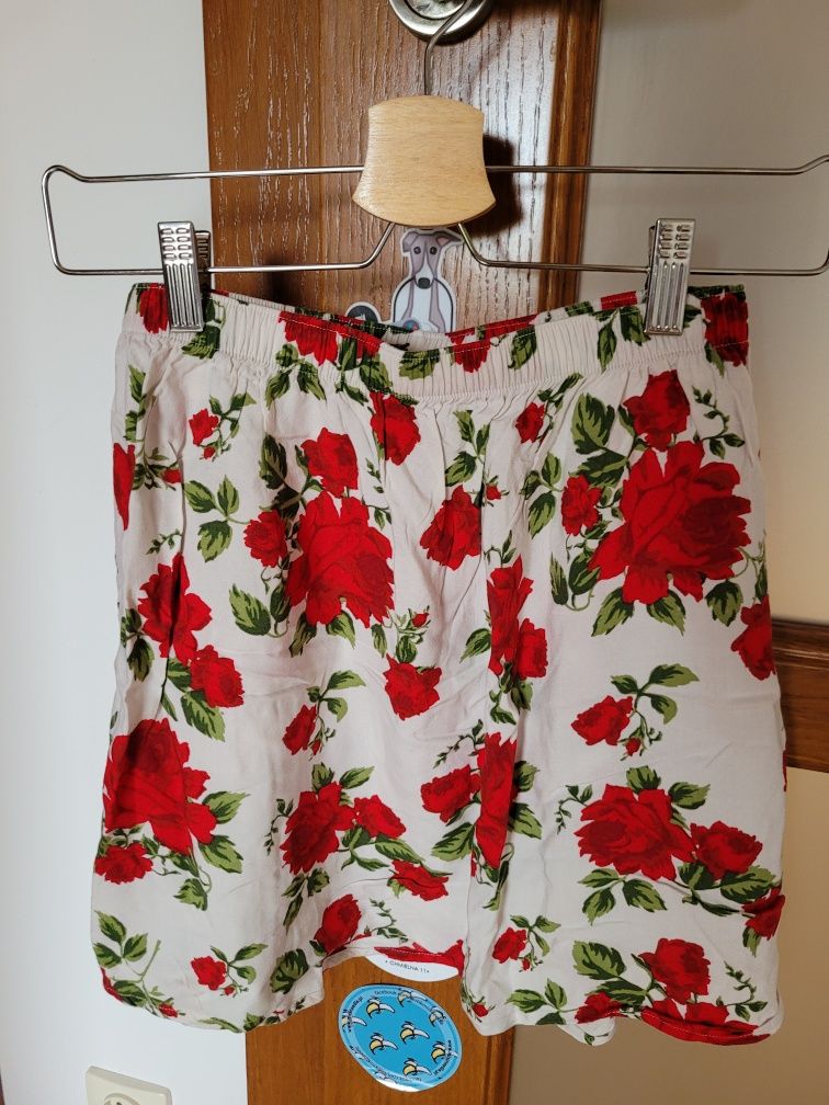 Spódnica w kwiatki H&M