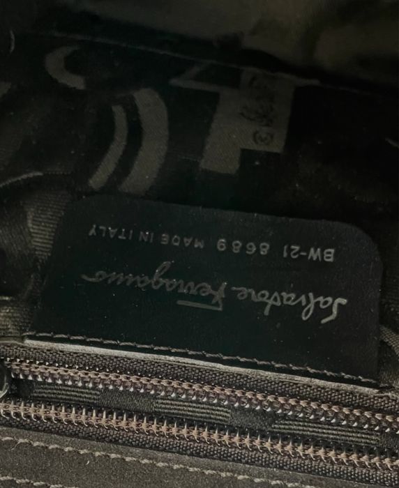 Сумка Ferragamo винтаж