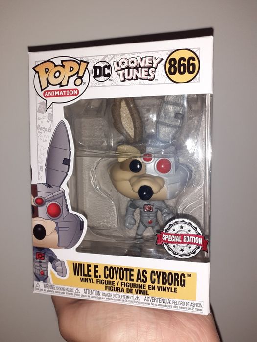 Wile E. Coyote as Cyborg Funko Exclusive