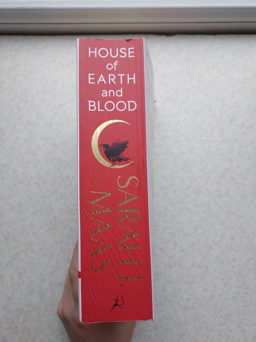Sara J Maas House of Earth and blood Місто півмісяця Сара Дж Маас