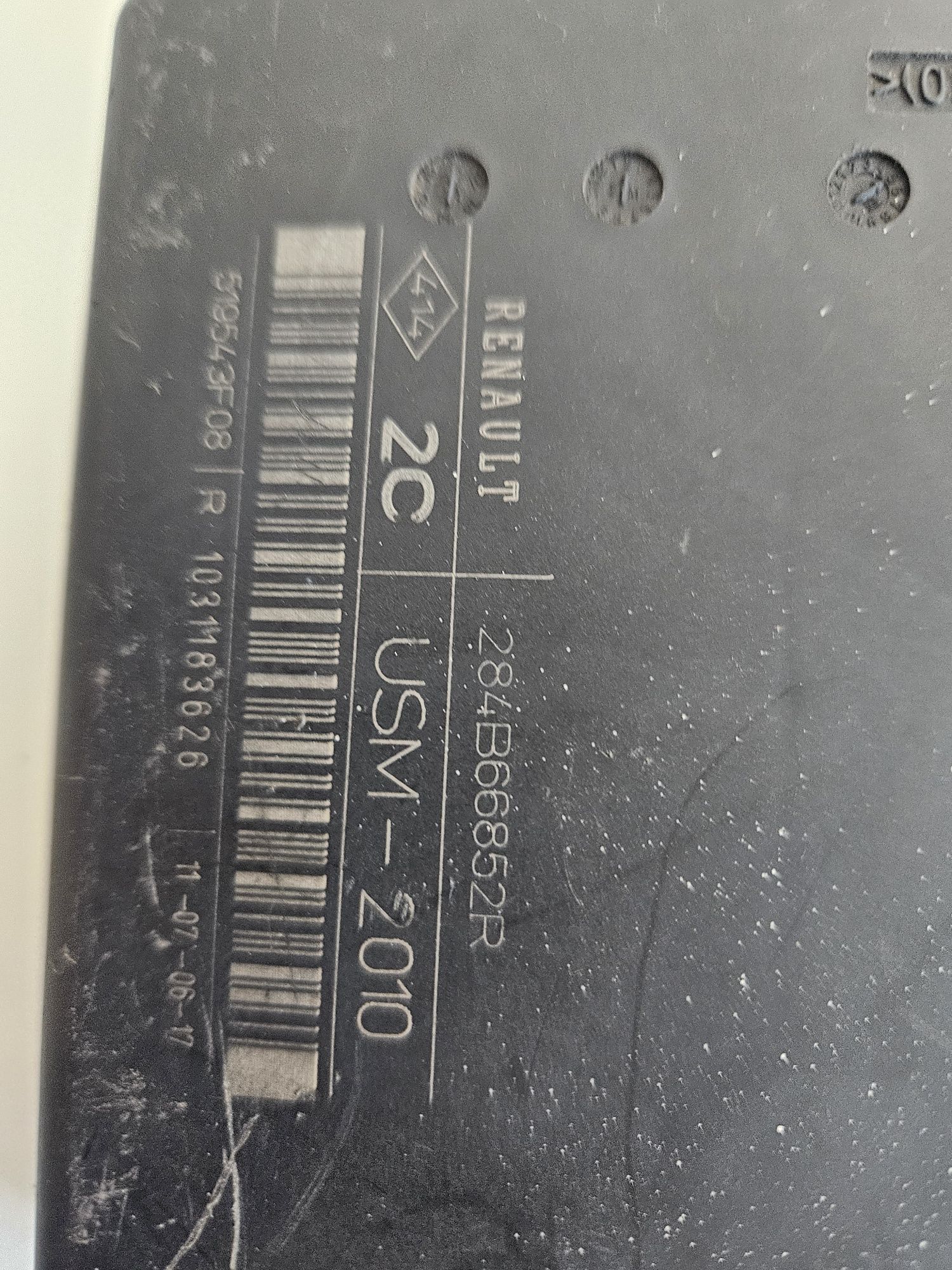 Skrzynka moduł USM master 284B66852R