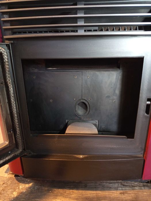 Salamandra a Pellets Gama 13Kw