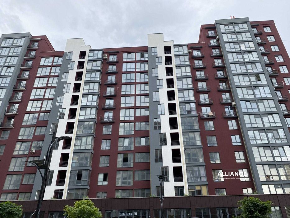 1 кімнатна квартира на 3-му поверсі