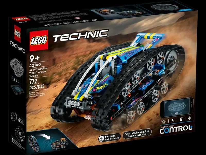 LEGO Technic 42140 машина трансформер з пультом 2 в 1
