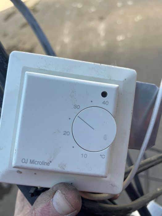 Нагрівальний кабель Nexans + терморегулятор OJ Electronics MTU2-1999