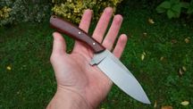 "Echo" Nóż Ręcznie Robiony Bushcraft 4H13 stal nierdzewna