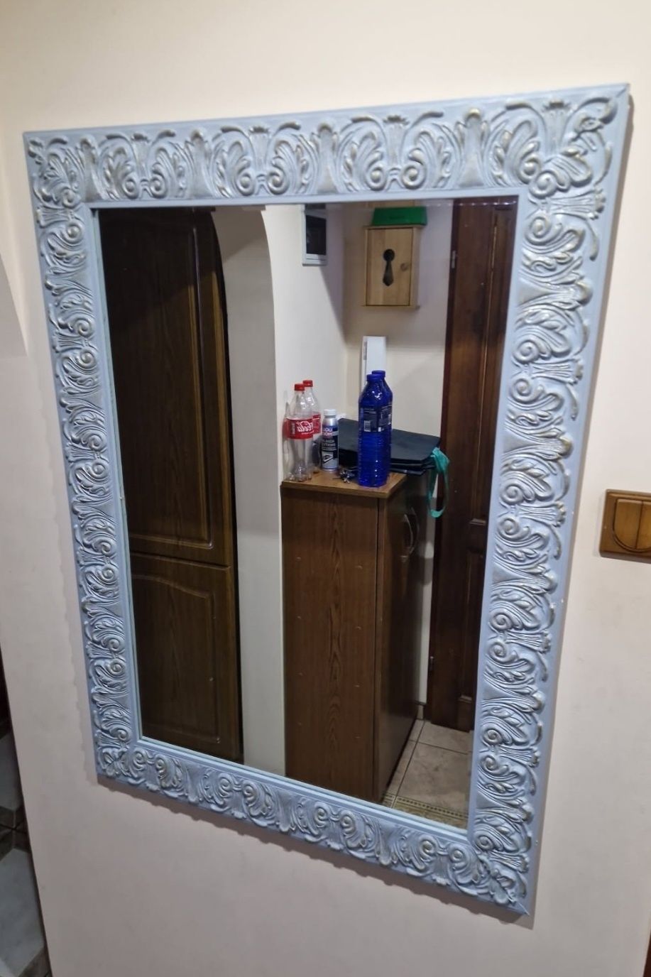Lustro w ramie 110×80