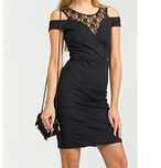 Guess sukienka czarna