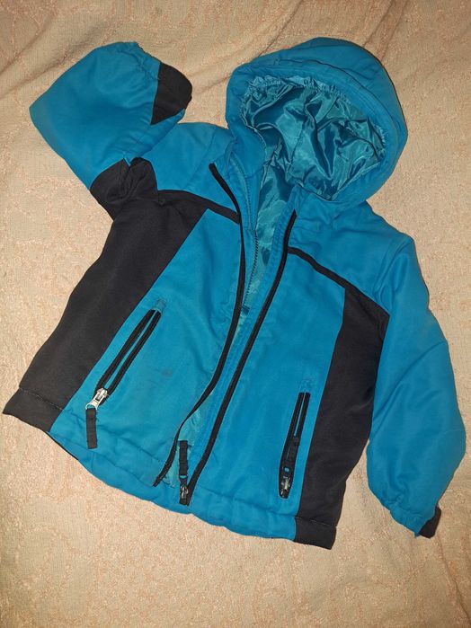 ПАКЕТ ЗИМНИХ детских вещей на мальчика 4 - 5 лет