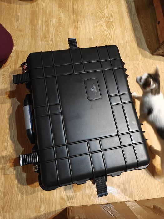 walizka fotograficzna kesser 57l nowa