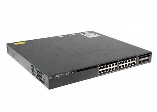 Cisco Catalyst 3650 24 portas C3650-24TS-E 4 Portas SFP