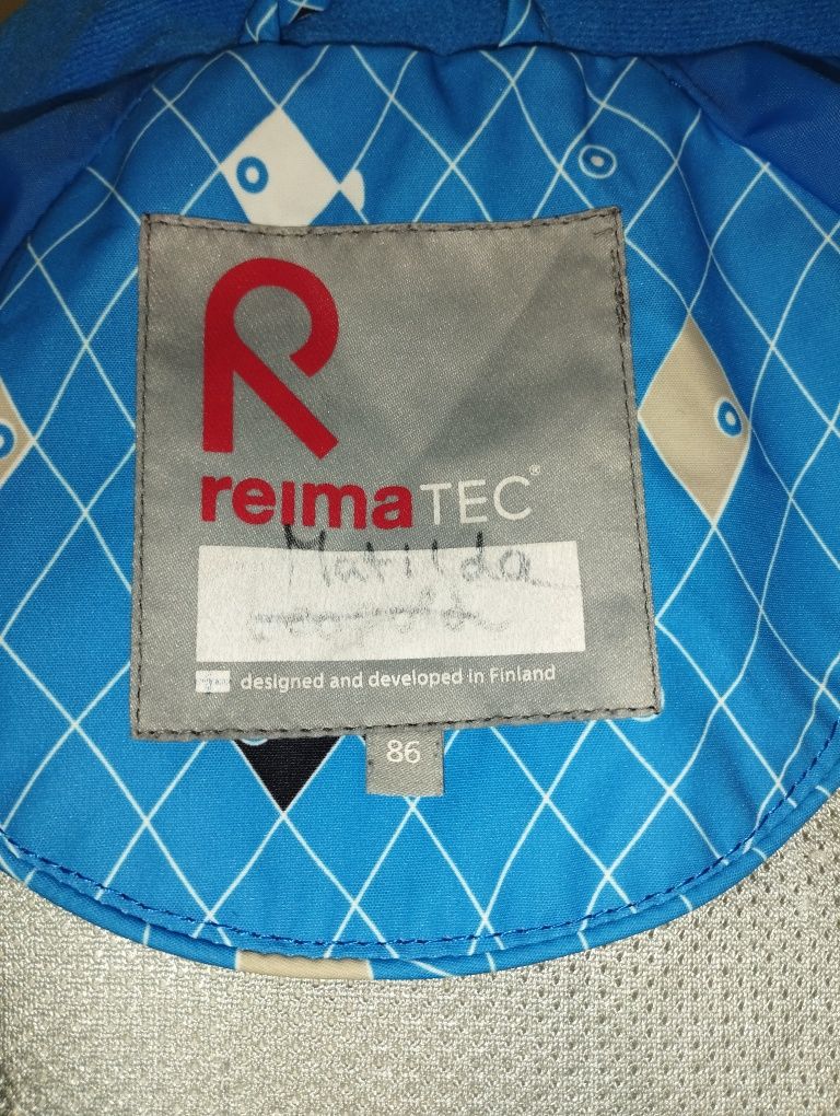 Курточка reima 86 розмір