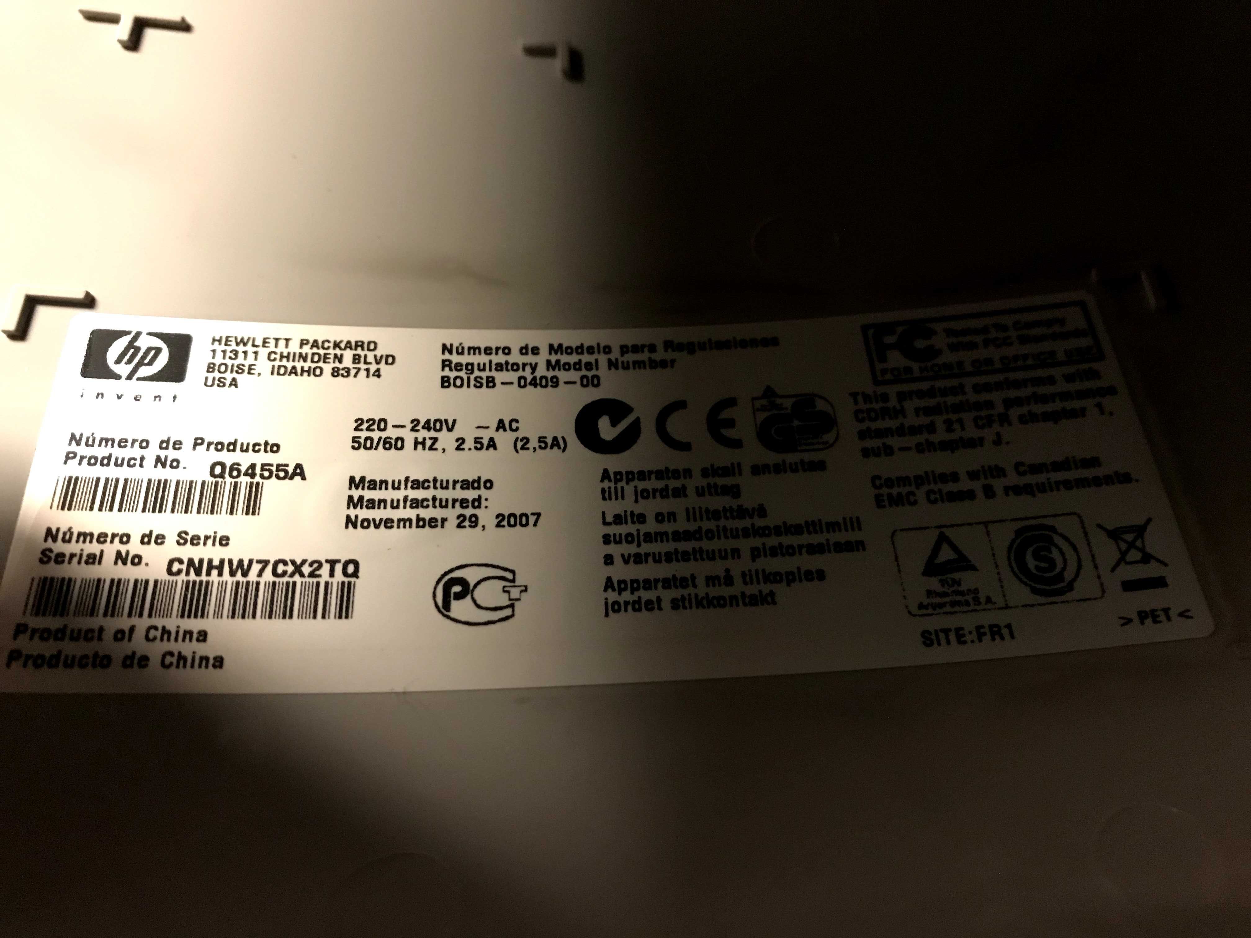 Drukarka laserowa B&W + kolor, HP Color LaserJet 2600n