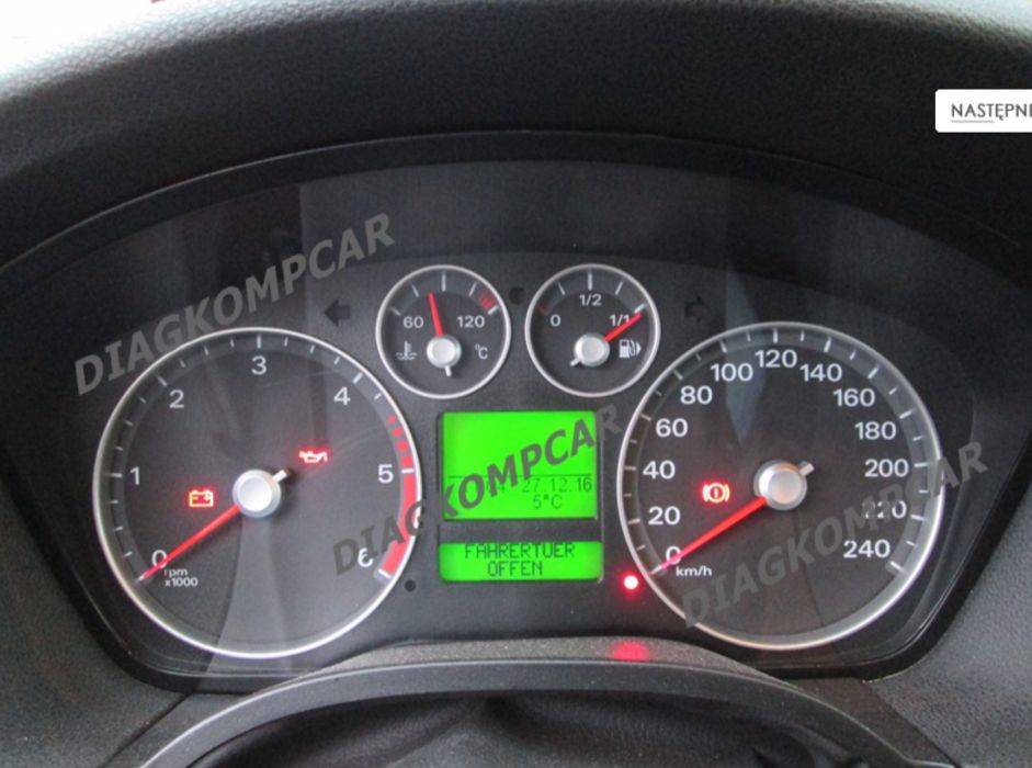 Naprawa liczników paneli wyświetlaczy samochodowych maszyn motorów