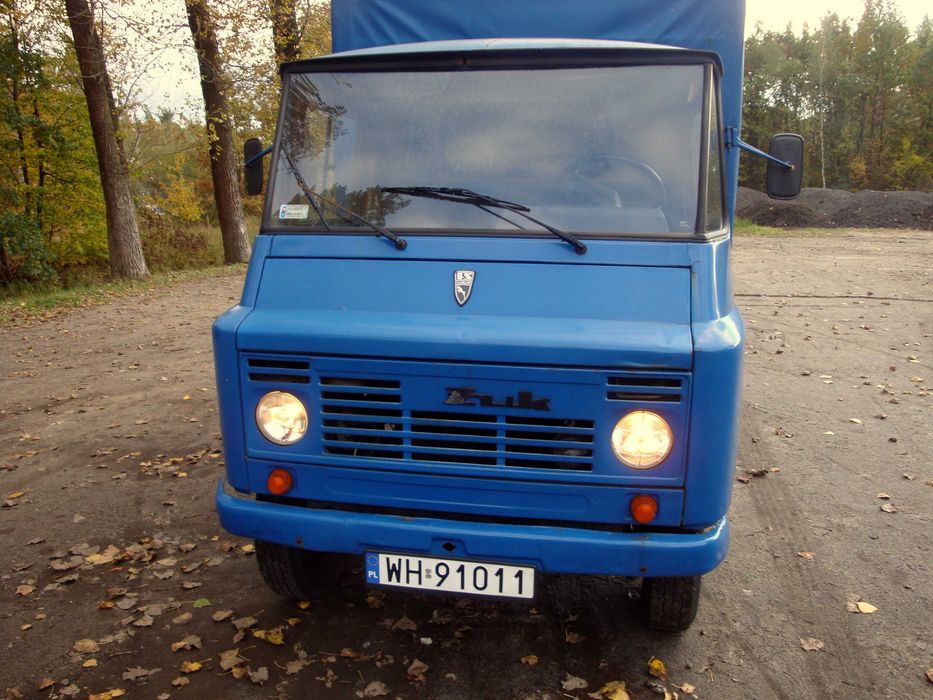 ŻUK A111H 2,1 Benzyna + LPG 1996