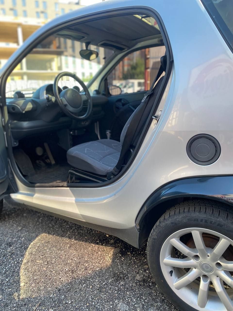 Smart for two 0.7 turbo панорама