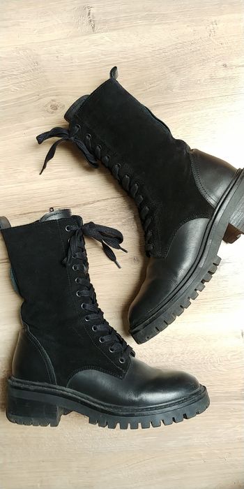 Zign buty sznurowane martensy