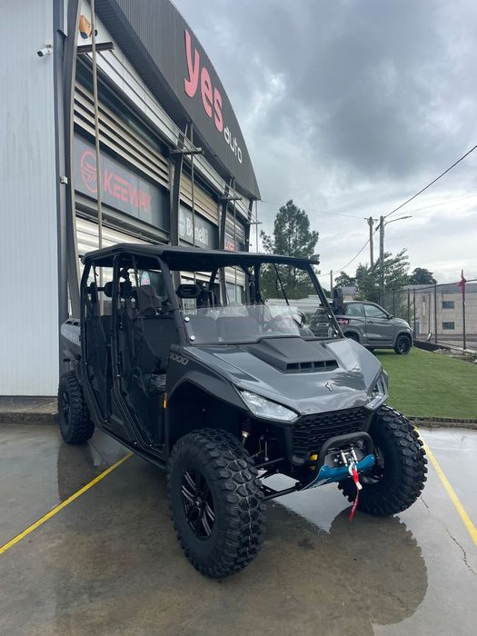 Segway Fugleman Crew 6 Lugares