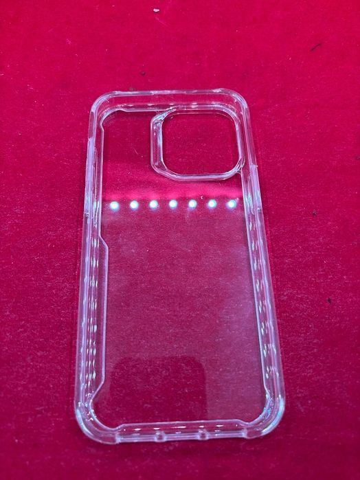 przezroczyste etui oretech zaprojektowane dla iphone'a 15 pro max