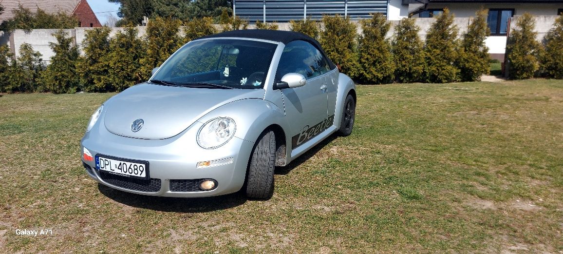 VW New Beetle Cabrio 1.9 TDI Klima