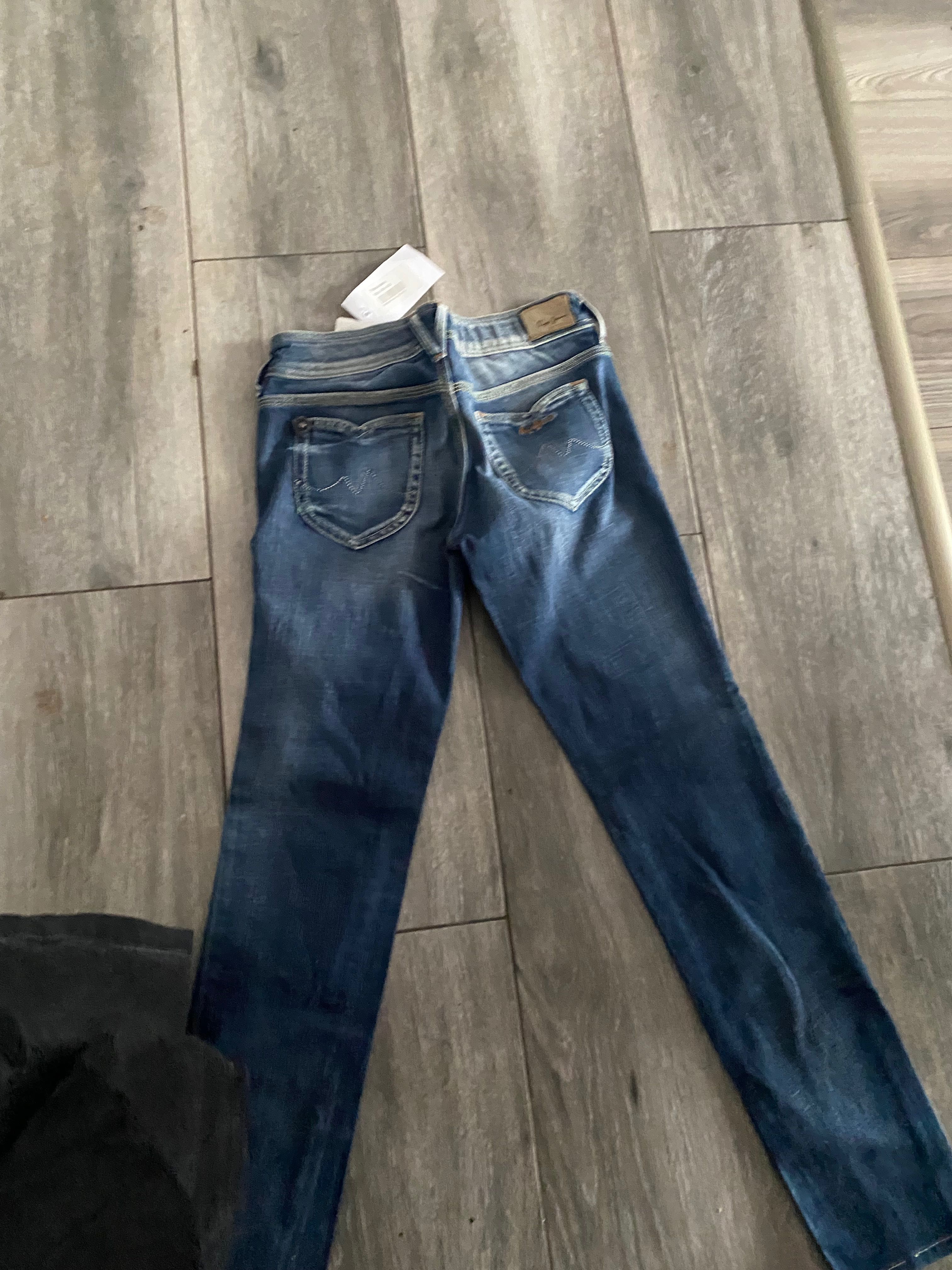 Nowe skinny z metką xs pepe jeans