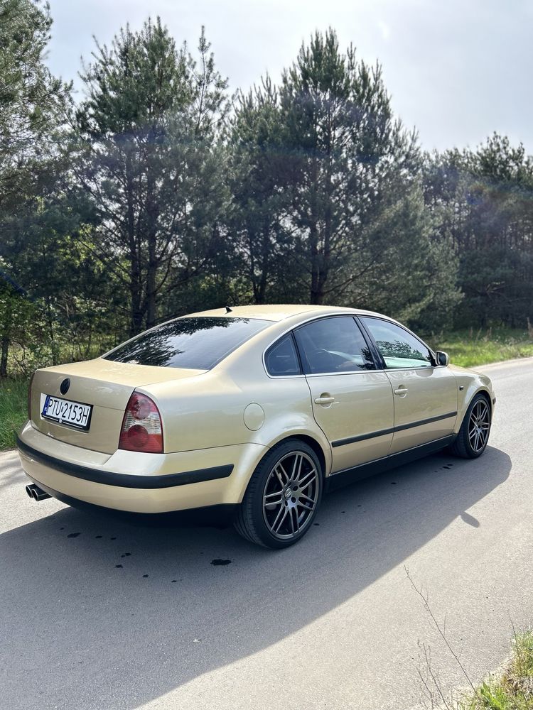 Passat B5 FL 2.0 8v AZM Benzyna + LPG