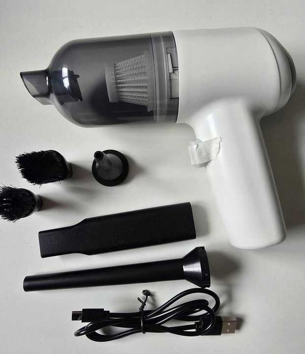 Elektryczna dmuchawa powietrza do samochodu odkurzacz bezprzewodowy