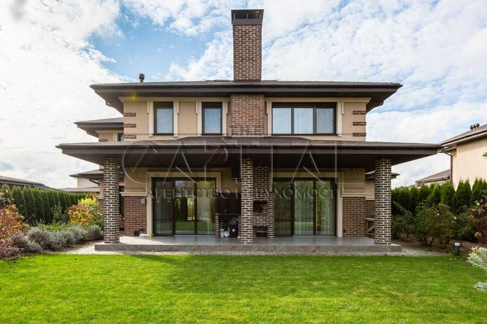 Продаж нового будинку в с. Ходосіївка, котеджне містечко «Вітаград»